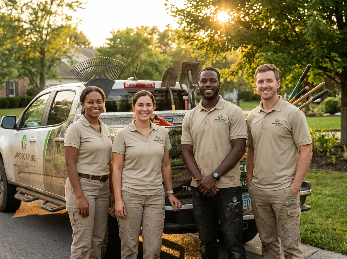 Landscaping company in Tram, KY